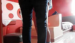 uncle offers beer for blowjob