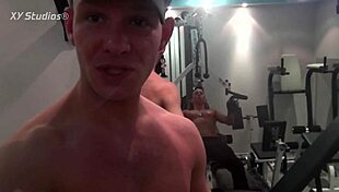 basti vs denis in gay bareback cum session