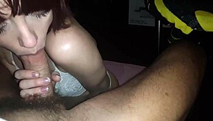 a very taboo blowjob with dirty talk