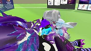 gay vr hoes fucking hard in virtual reality!