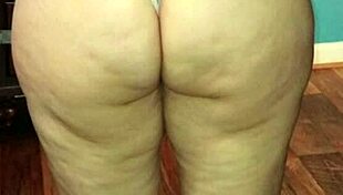 Asian beauty flaunts her big ass seductively