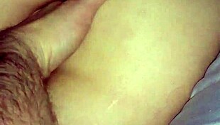 Giving Her All Four Fingers in Pussy Fisting