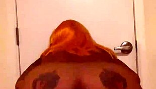 hoochie mama shakes big ass with pussy exposed