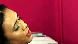 randy doll gulps cumshot on face