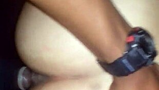 Guy Roughly Fucks Girlfriend's Wet Pussy in Intense Session. Details Show Her Moaning Loudly.