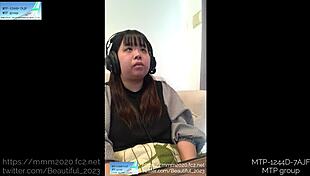 rookie sakura asakura films solo selfie in chaku-ero style