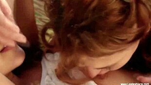 Rebekah asks, 'Want me to lick your pussy, Tereza?'