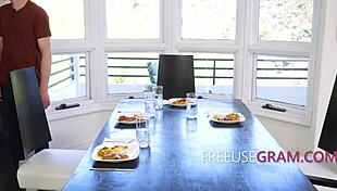 Family Celebration After Studying Hard