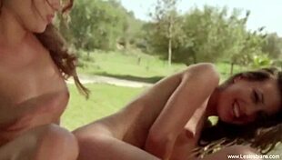 Rebekah asks, 'Want me to lick your pussy, Tereza?'