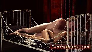 Anal Porn Music Video: Poor Little 18+ Jade Jantzen Desires Extreme Assfucking