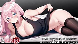 Shy Catgirl’s First Time ASMR Blowjob Audio