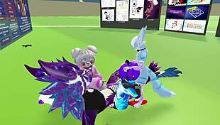 gay vr hoes fucking hard in virtual reality!