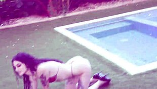 tiny girls with deepest assholes get fucked by lydia black and derek savage in hardcore reality 😈