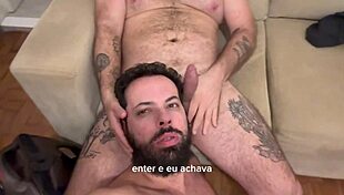 Watch This Bearded Guy Suck 41 Cocks!