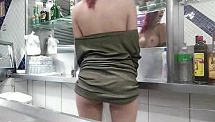 Preparing in the Snack Bar Pantry at Lapa