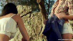 Martina And Nikol Share Exotic Lesbian Arousing Experience