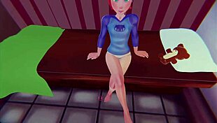 Ben 3D Hentai 4K 60FPS Uncensored Teen 18+ Action.