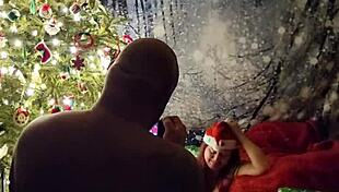 Big tit british milf enjoys a 69 and getting pounded in a live show