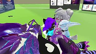 gay vr hoes fucking hard in virtual reality!