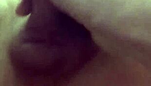 Danielle Roy Sucks and Jacks Cody Roy's Big Cock with Butt Plug