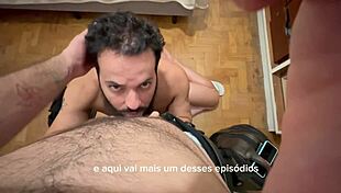 Watch This Bearded Guy Suck 41 Cocks!