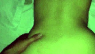 feeling the deep doggystyle connection with bent over skinny girl