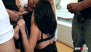 imagine the best milf group facial blowjob