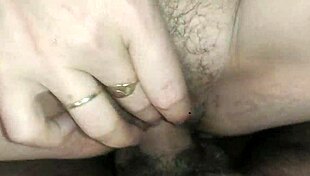 Intense Emotions in Garage Fucking Hairy Pussy