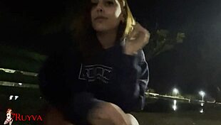 She said it was just an interview, then fucked me on the street