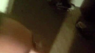 Blonde amateur with piercing in homemade video