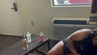 Drippinvelvet and Realsnotty passionately double team the legend.