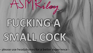 Rakastan nussimaan pientä 18+ kyrvääsi eroottisessa ASMR:ssä