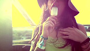 have you seen dread hot's tattooed body dancing bent over in club?