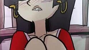 Boa Hancock gets her big tits fucked by a huge cock