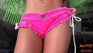 Asian Pov Amateur Tattooed Babe Rides After Bj