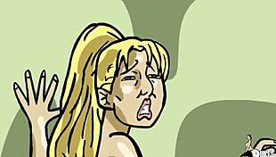 She takes that big black cock like a pro