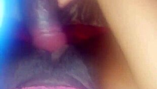 busty ebony wants dick for squirting bareback homemade fun 💦