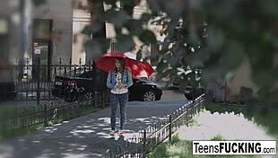 Young Busty Lana Craves Creampie After Blowjob And Hardcore Sex