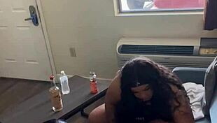 Drippinvelvet and Realsnotty passionately double team the legend.