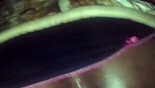 busty ebony wants dick for squirting bareback homemade fun 💦