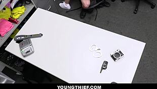 hot tommy king gets filled by security 😏