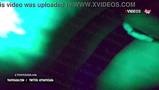 Wife Crossdressing and Cumming in the Pool