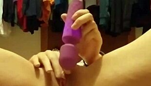 Sneaking Away To Reach Intense Orgasm In Secret