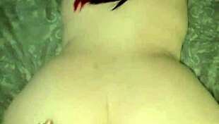 Snow Bunny Bent Over Doggy