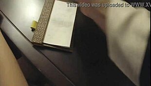 Asian girl deepthroats sloppily in sexy cosplay