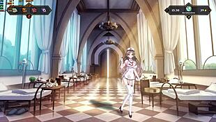 Wanderer breaks bed in gameplay