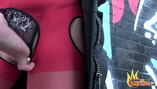 Publicsexdate - Tattooed Brunette Babe Mareen Deluxe Is Down To Fuck Anywhere With Doggystyle Fucking Cum Sexy Piercing Outdoor Pierced Nipples Swallow