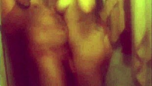 Naughty young amateurs PLAY in SHOWER with horny couple