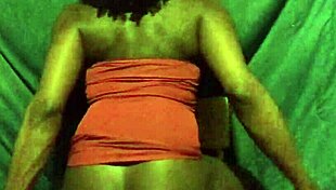 black sissy titania tension rides 10 inch dildo in heels