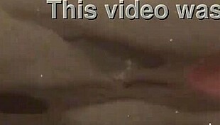 Fatty Strokes Cock in Bubble Bath